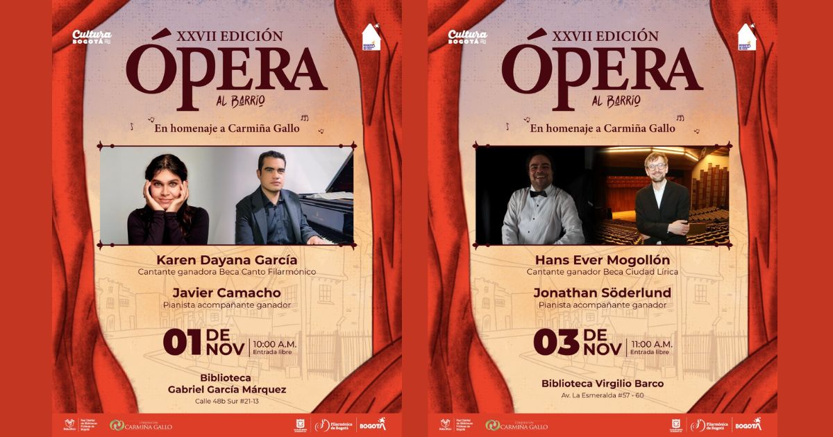 Ópera al Parque 2024 