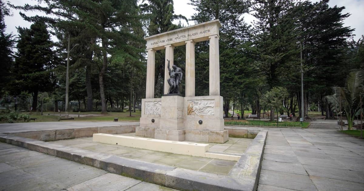 parque Nacional Olaya Herrera de Bogotá