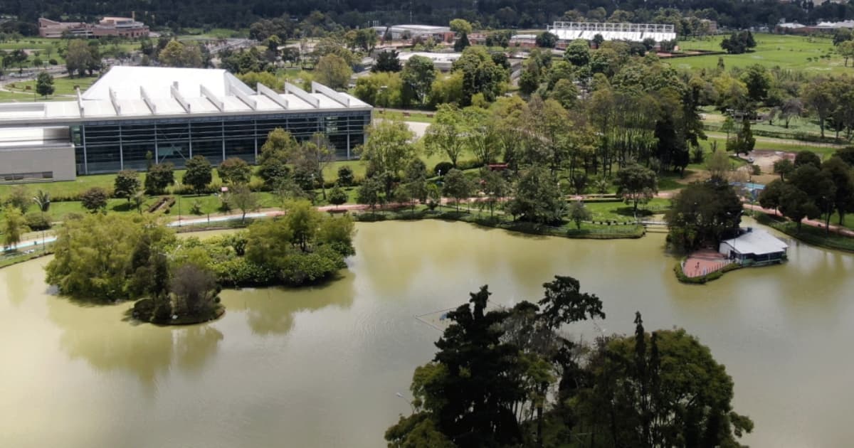 parque de los Novios en Bogotá