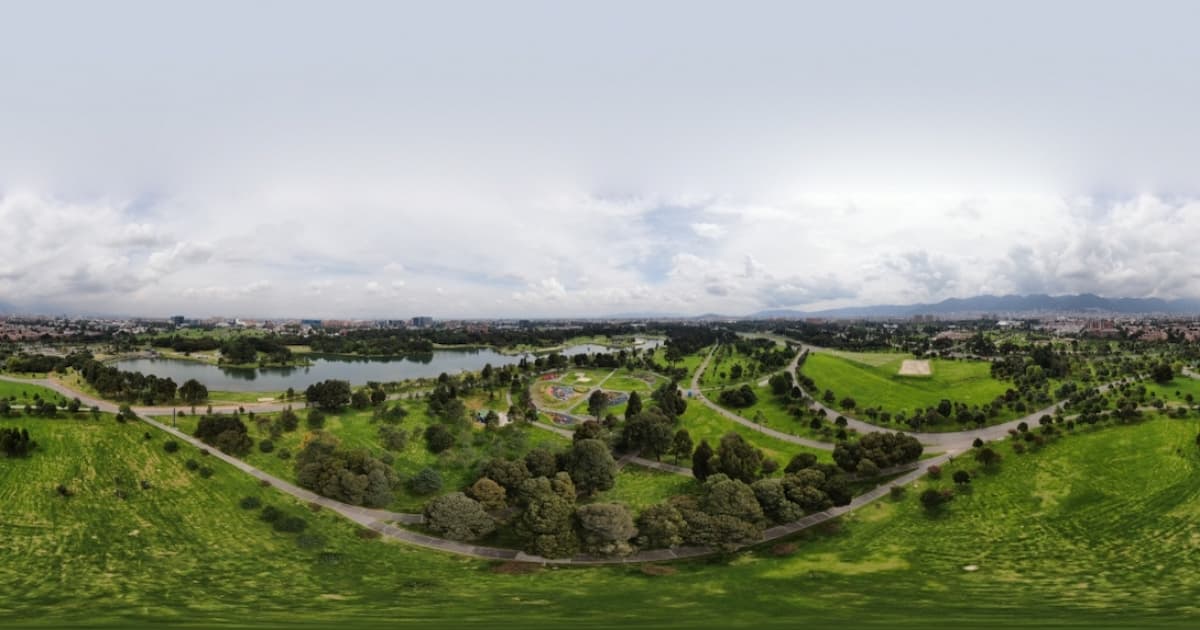 parque Simón Bolívar de Bogotá