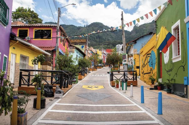 Planes en Bogotá restaurantes, gastronomía y más en la Calle Bonita