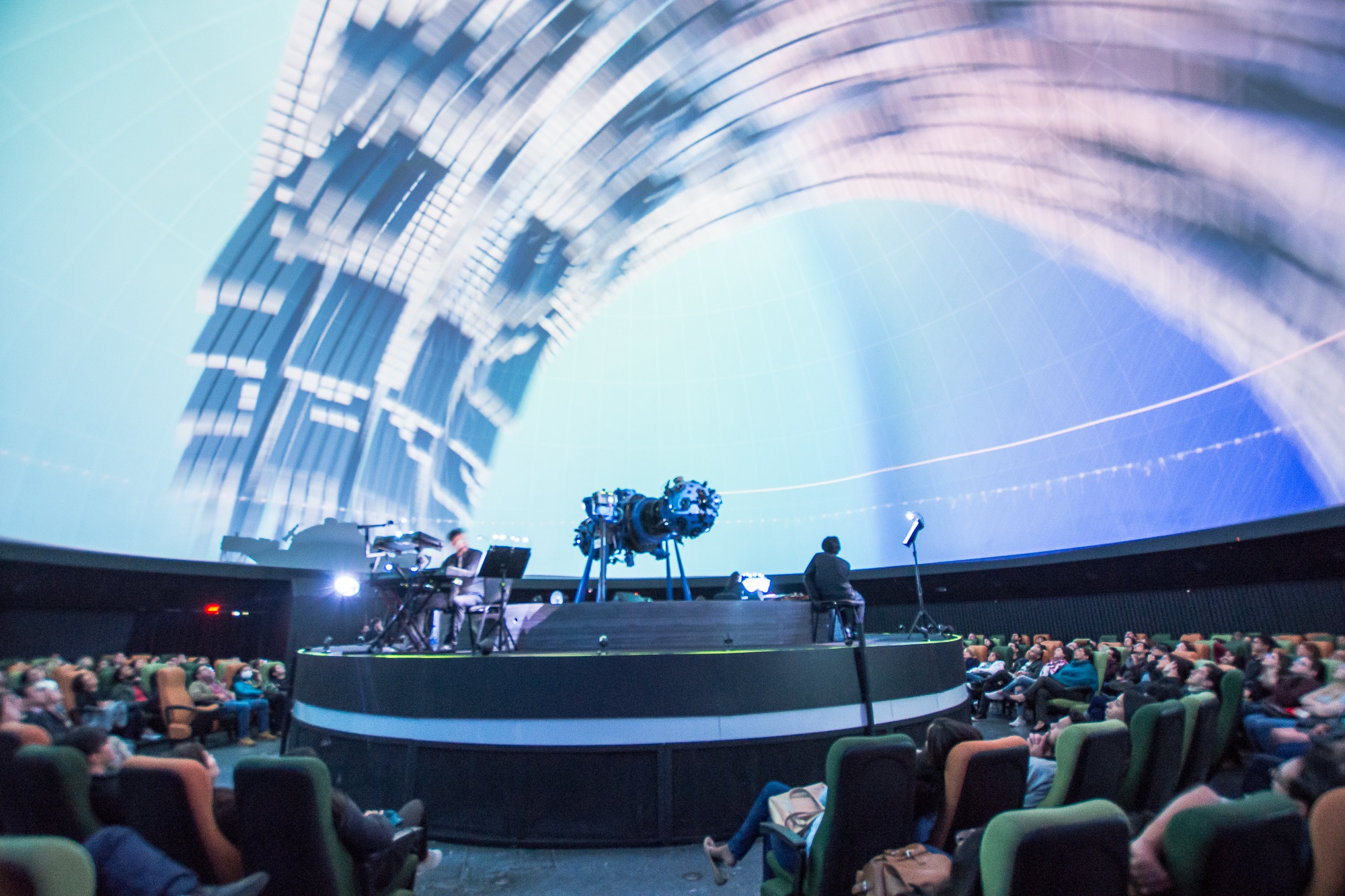 Eventos de la semana en el Planetario de Bogotá