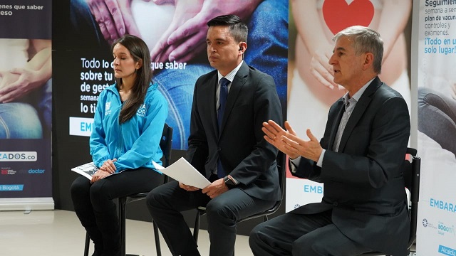 Plataforma Embarazados.co - FOTO: Prensa Secretaría de Salud