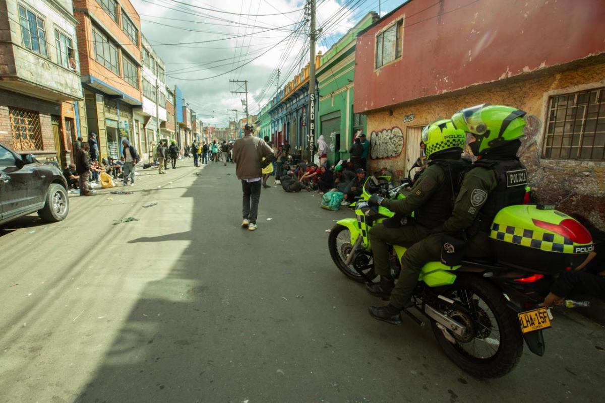 Operativos de Inspección, Vigilancia y control en San Bernardo y Las Cruces. 