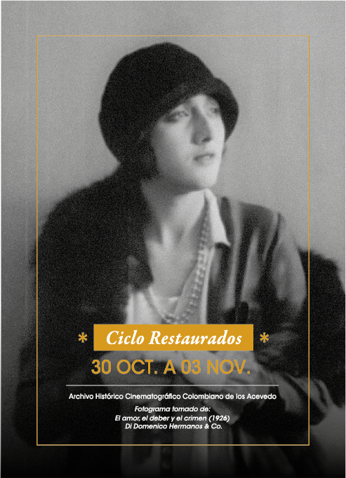 Ciclo restaurados en la Cinemateca de Bogotá