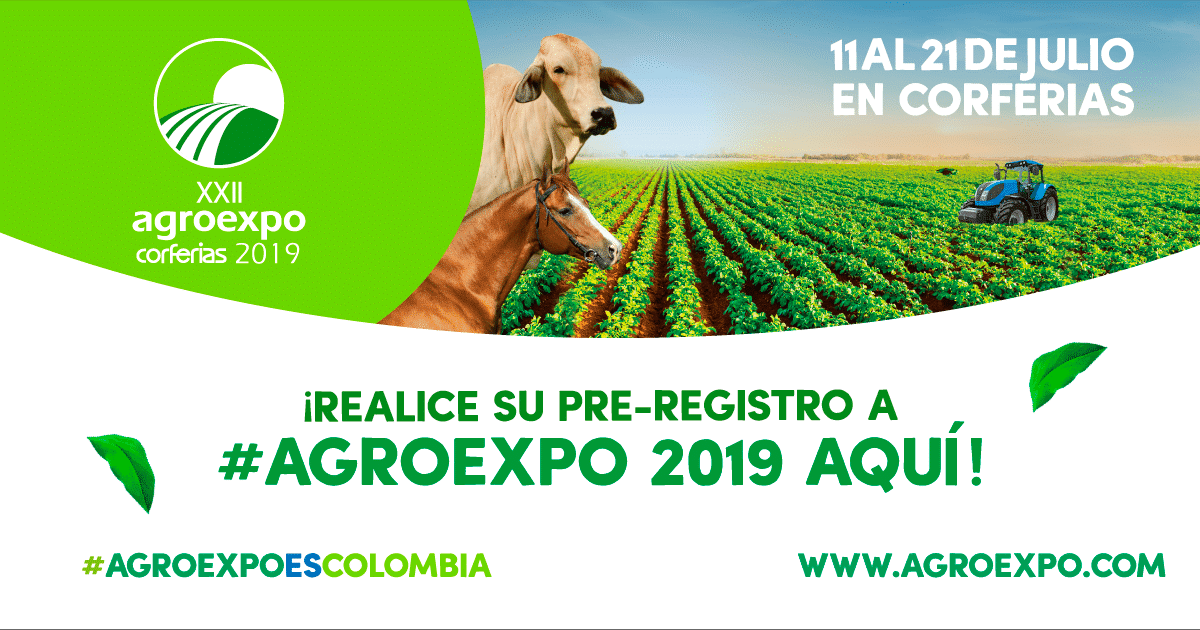 Poster de Agroexpo 2019