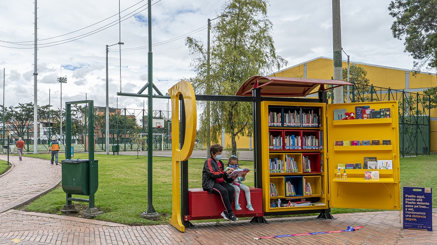 Paradero Paralibros Paraparque -  PPP Fontanar Del Río