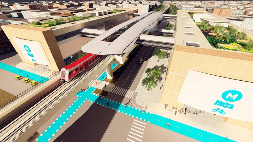 Lista compra de primeros predios para patio taller del Metro