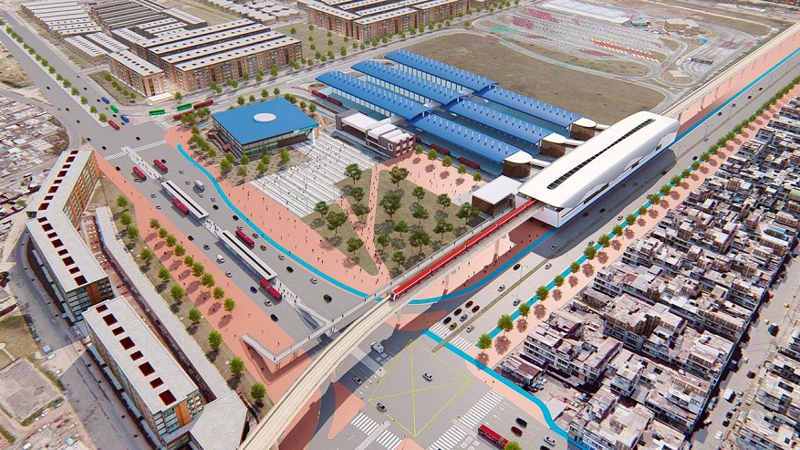 Lista compra de primeros predios para patio taller del Metro