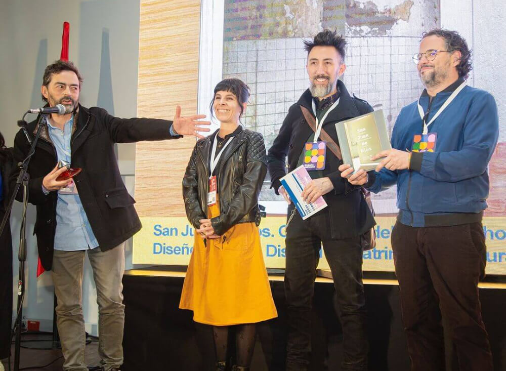  Premio Lápiz de Acero en la categoría de Fotografía con el libro San Juan de Dios