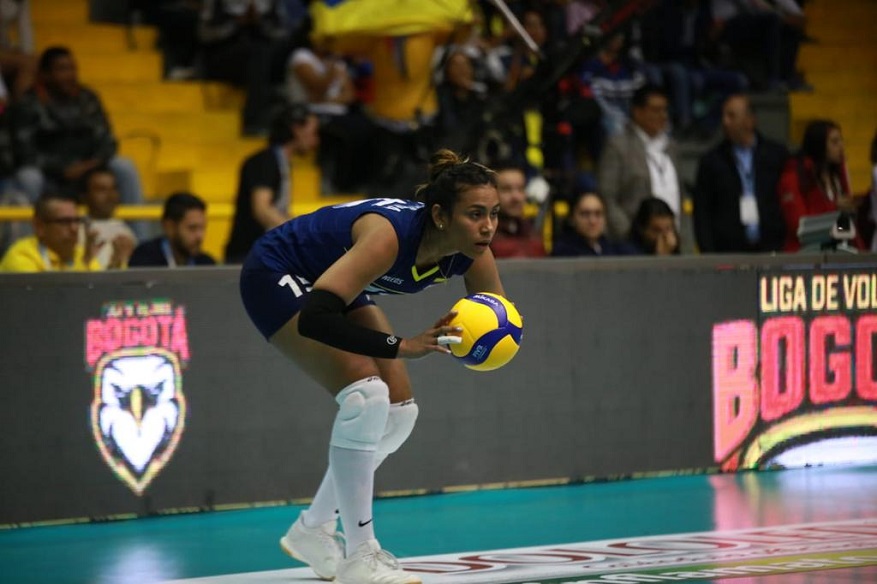 Preolímpico de voleibol femenino para Tokio 2020 - Foto: Comunicaciones IDRD