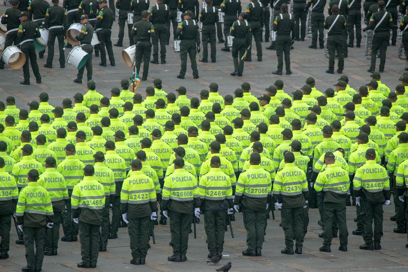 Nuevo parque automotor y Policías para Bogotá - Foto: Comunicaciones Alcaldía Bogotá 
