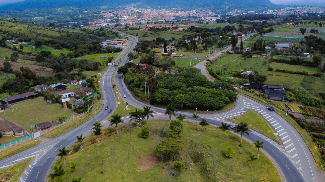 Vía Bogotá- Girardot. Foto: ANI