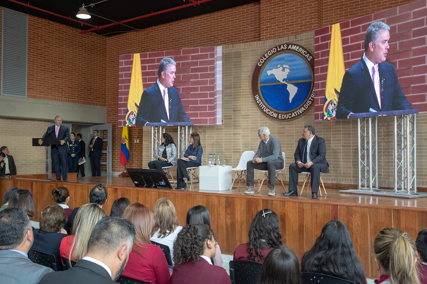 Presidente Duque destaca trabajo del alcalde Peñalosa - Foto: Comunicaciones Alcaldía / Andrés Sandoval