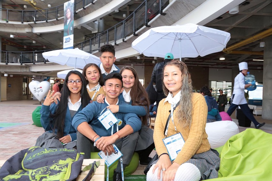 Primer día del gran Foro Educativo Distrital 2019 - Foto: Prensa Secretaría de Educación