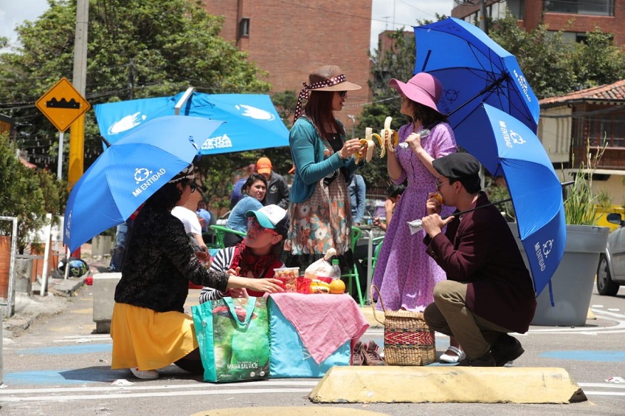 Nueva convocatoria del programa ‘Plazoletas Bogotá’ - Foto: Comunicaciones Alcaldía