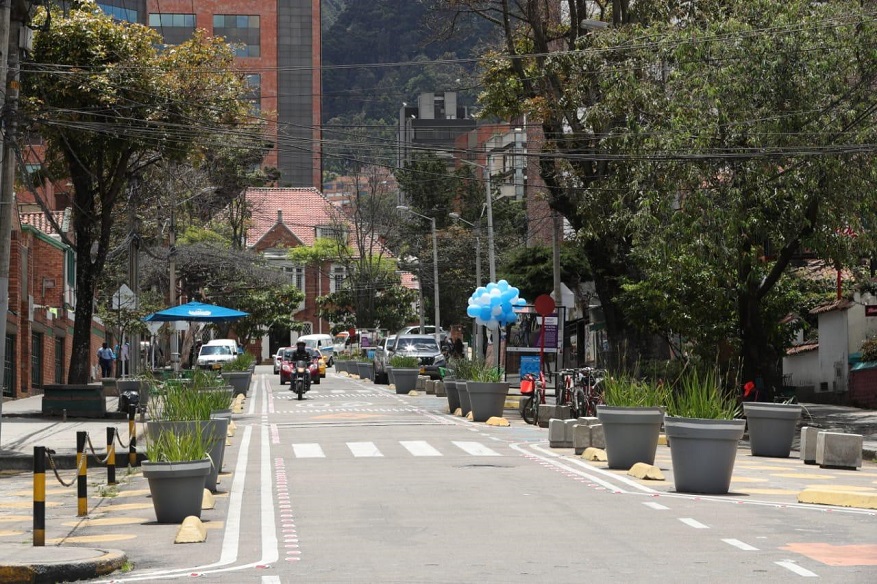 Nueva convocatoria del programa ‘Plazoletas Bogotá’ - Foto: Comunicaciones Alcaldía