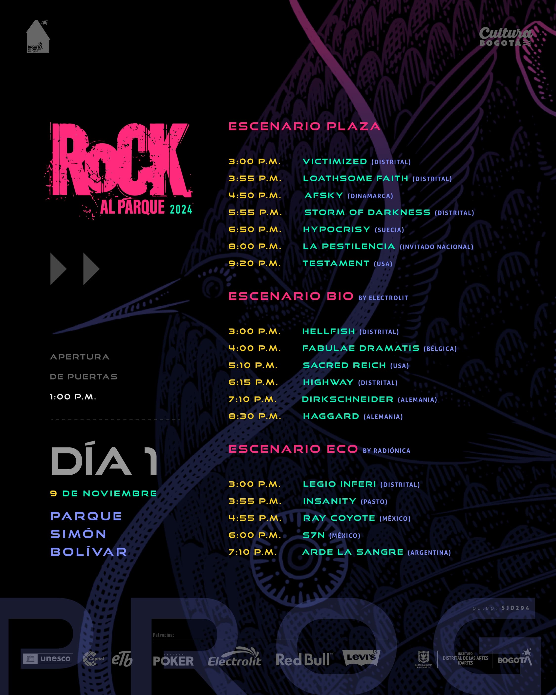 Rock al Parque 2024 