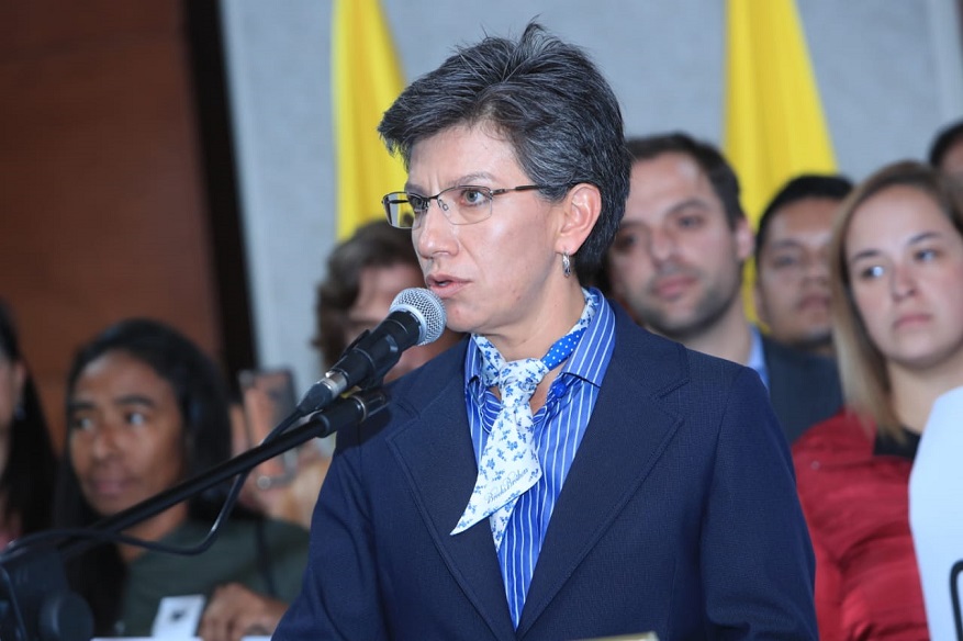 Nuevo protocolo para garantizar la protesta social - Foto: Comunicaciones Alcaldía Bogotá