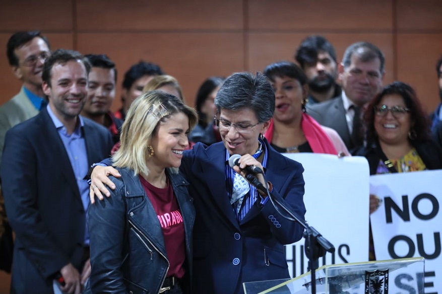 Nuevo protocolo para garantizar la protesta social - Foto: Comunicaciones Alcaldía Bogotá