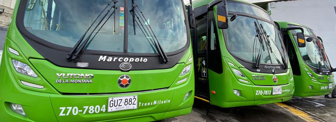 Buses eléctricos de TransMilenio 