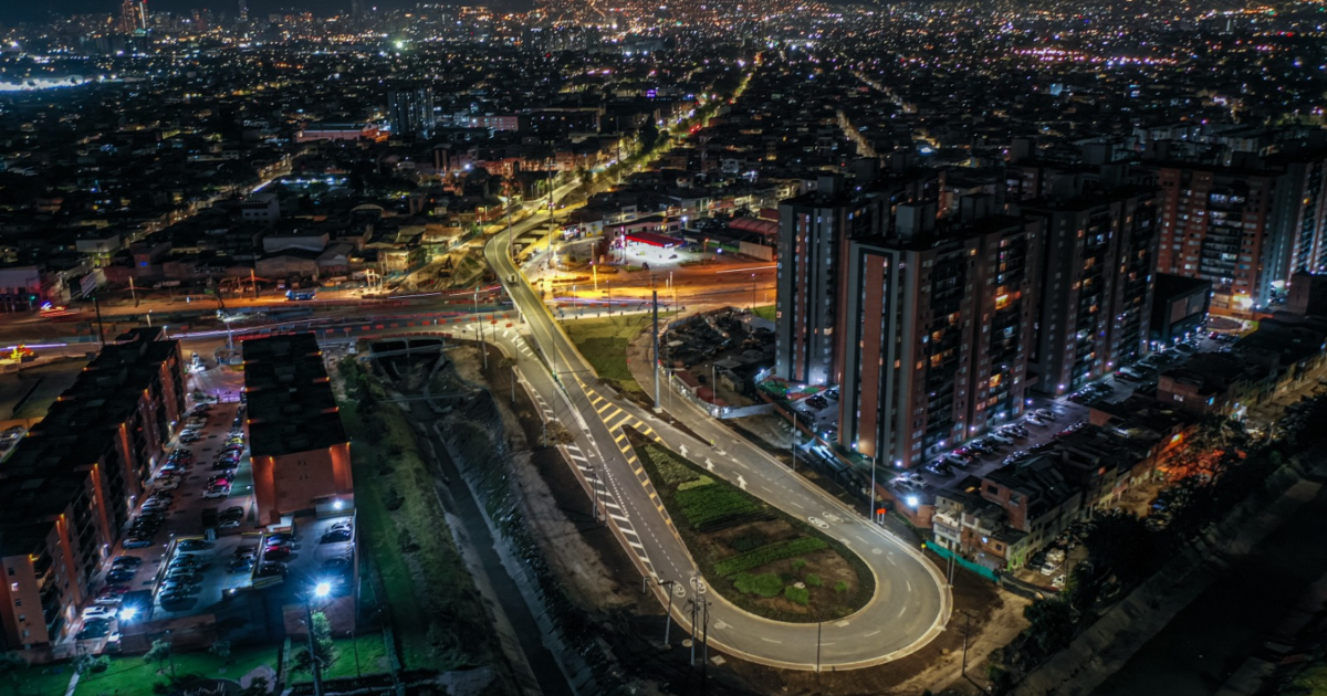 Puente de la Tercera con Av. 68 está a servicio de la comunidad