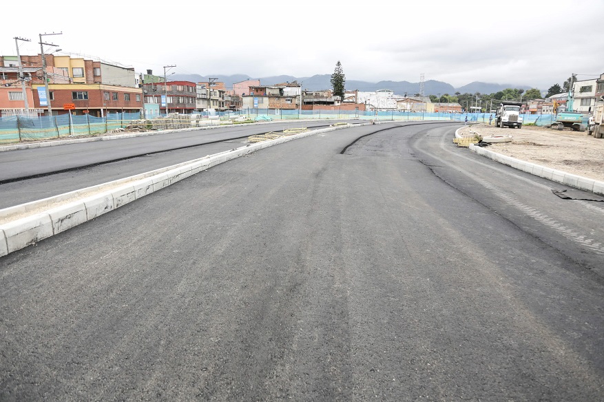 Puente vehicular de Calle 63 con Boyacá estará listo antes de finalizar el año - Foto: IDU