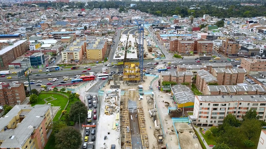 Puente vehicular de Calle 63 con Boyacá estará listo antes de finalizar el año - Foto: IDU