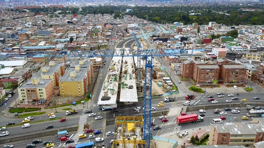 Puente vehicular de Calle 63 con Boyacá estará listo antes de finalizar el año - Foto: IDU