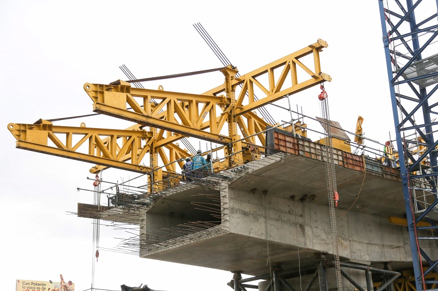 Puente vehicular de Calle 63 con Boyacá estará listo antes de finalizar el año - Foto: IDU