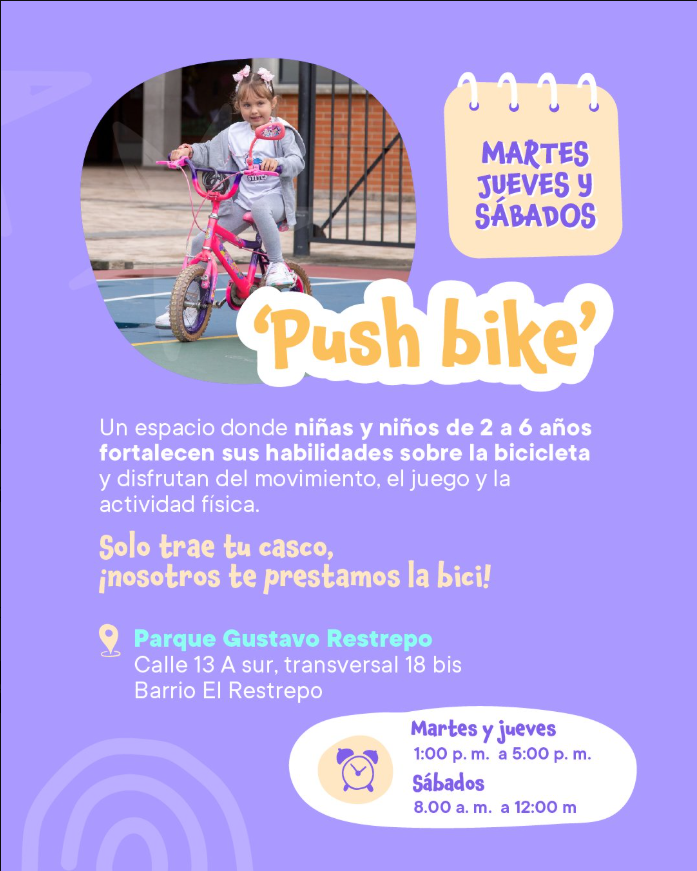 push bike 