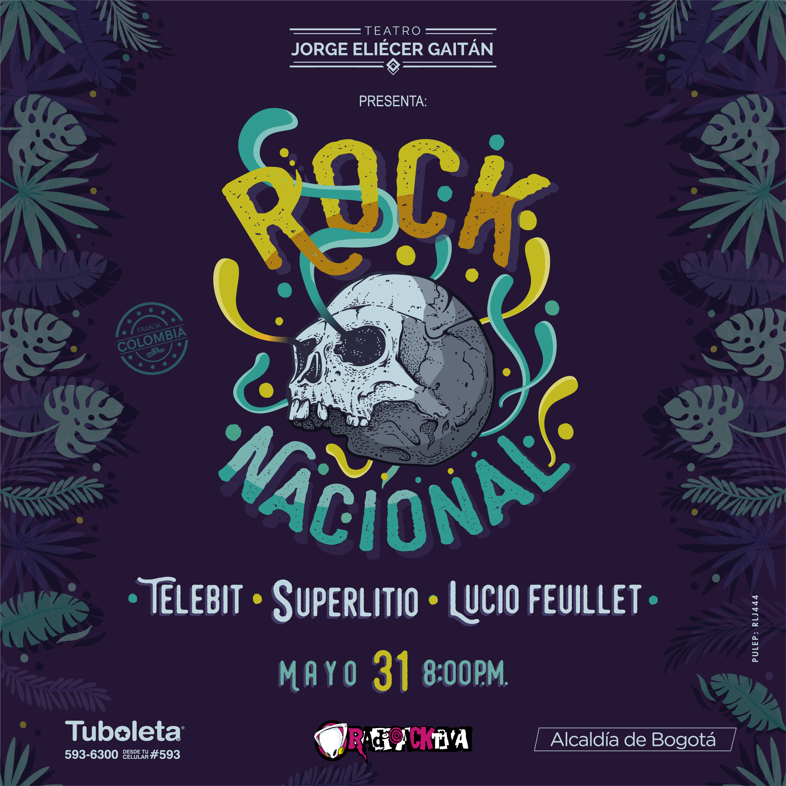 Afiche del evento