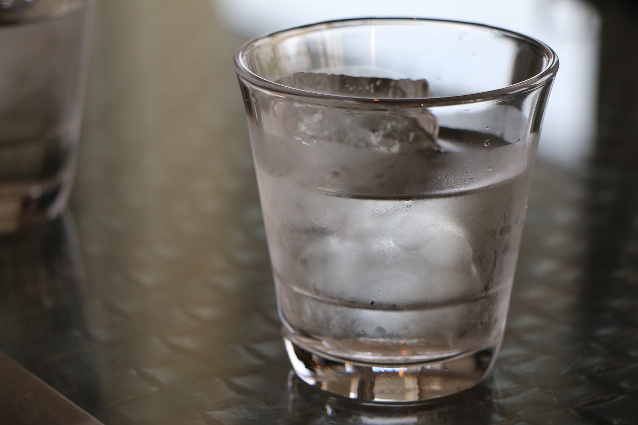 Imagen de un vaso de agua