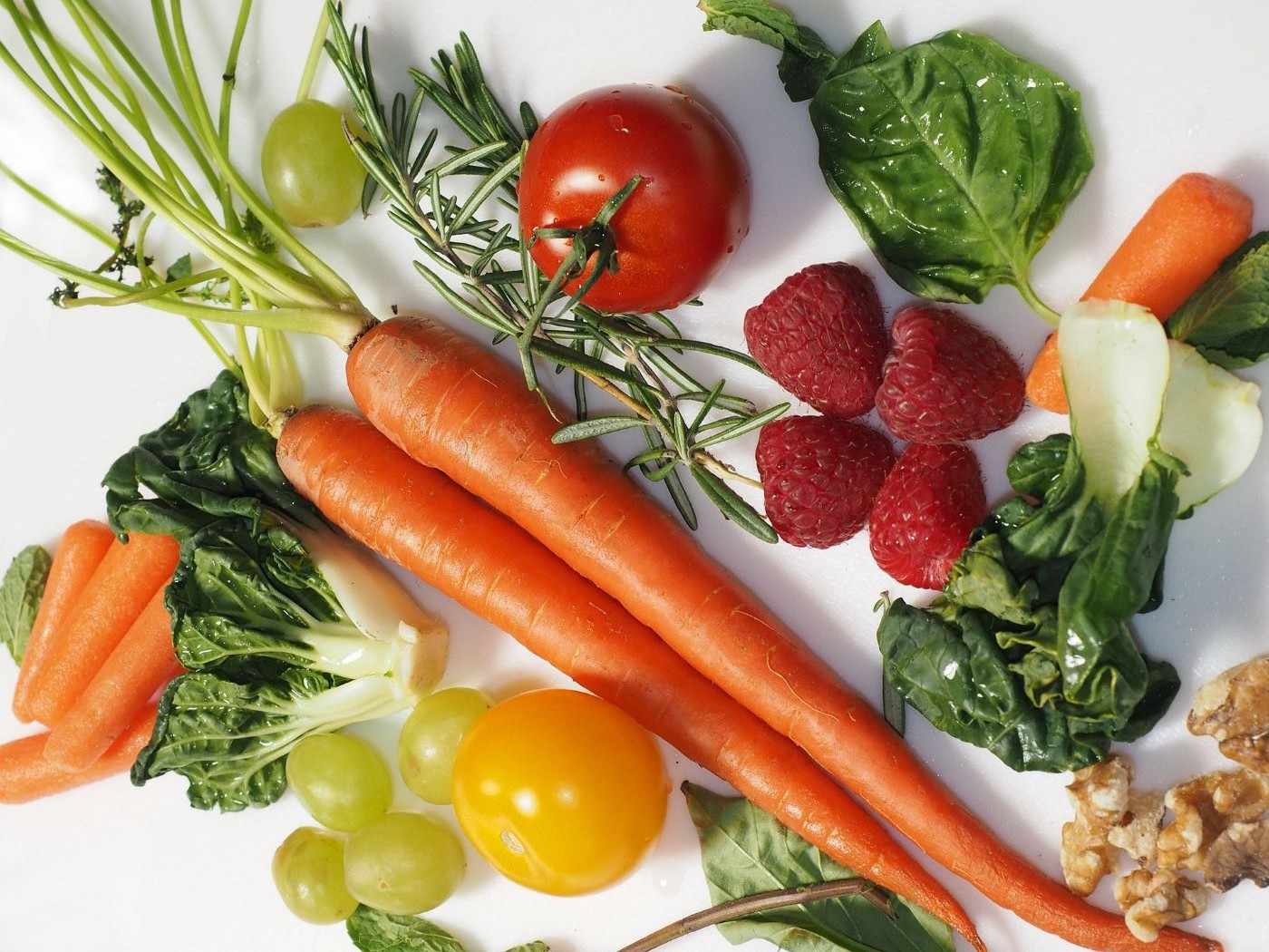Imagen de frutas y verduras