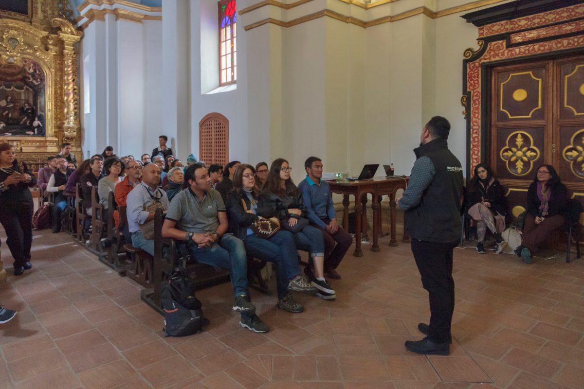 Recorrido patrimonial de Bogotá. - Foto: IDPC.
