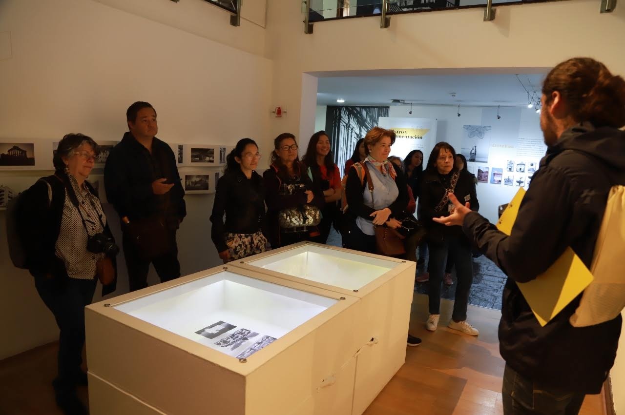 Recorrido patrimonial de Bogotá. - Foto: IDPC.