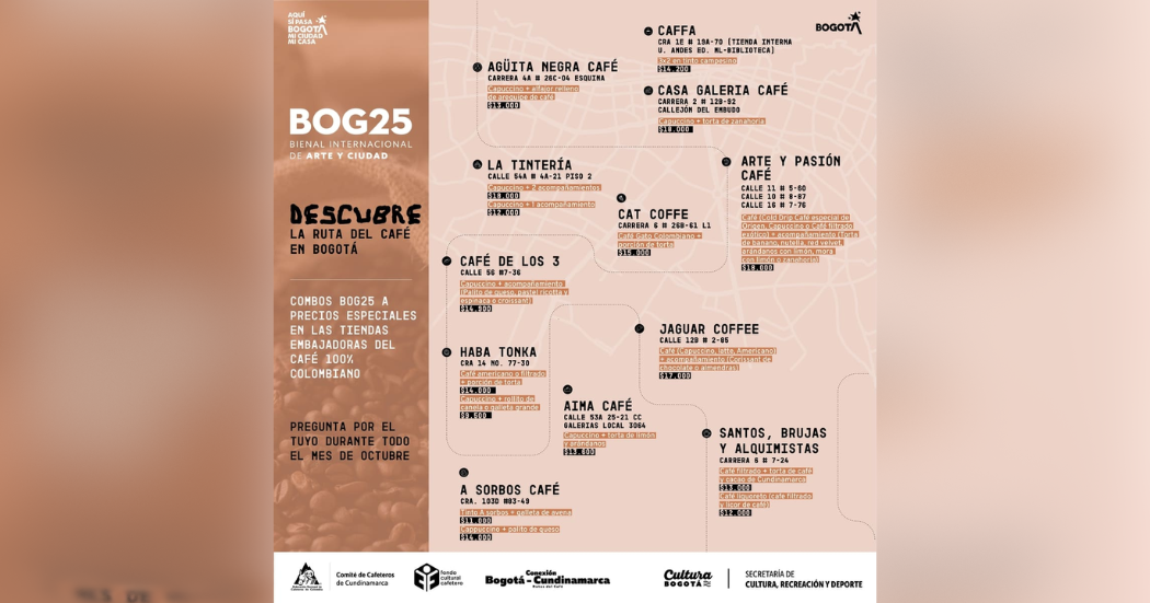 BOG25: ruta del café