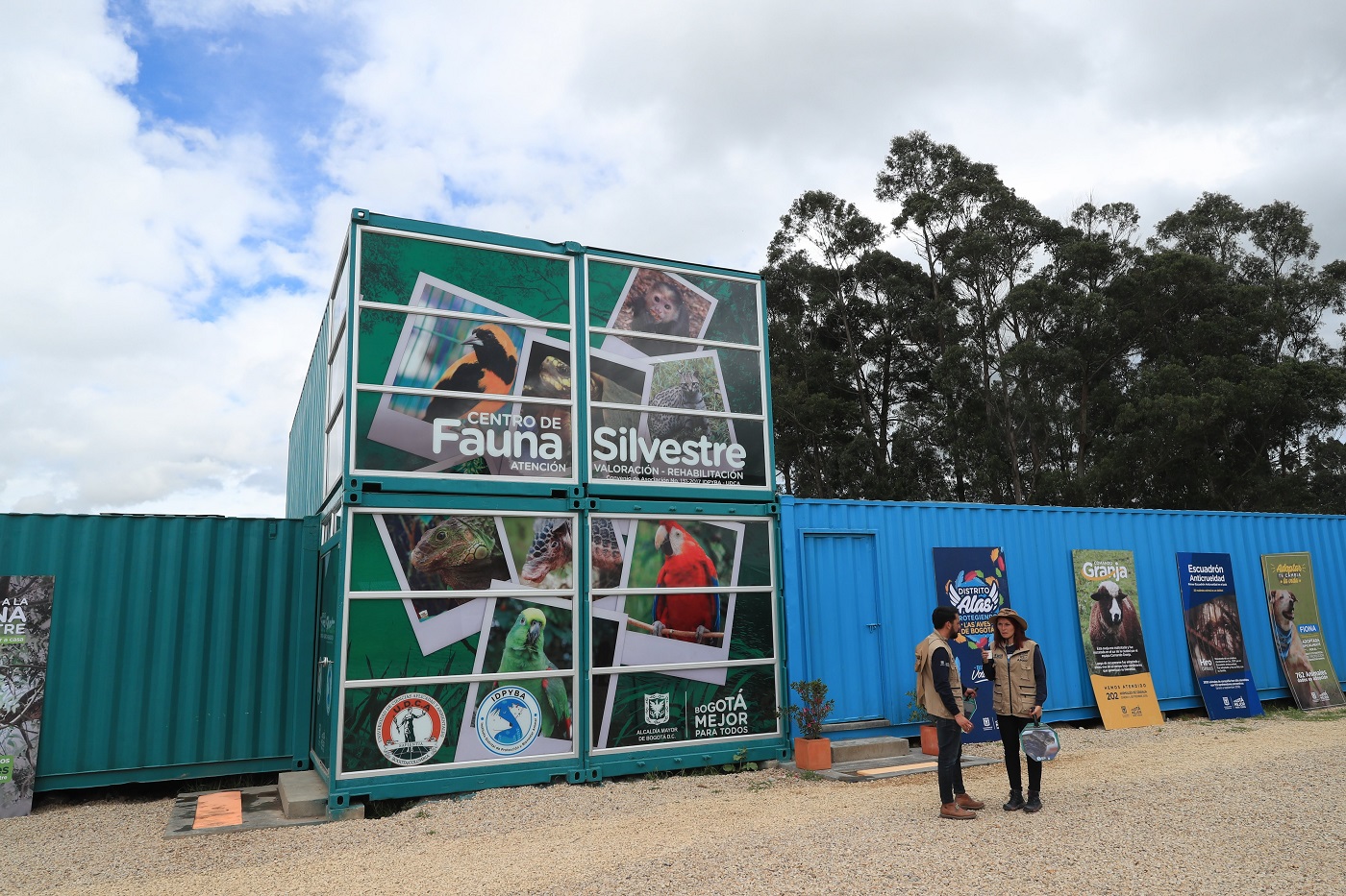 Rescate animales silvestres en Bogotá - Foto: Secretaría de Ambiente