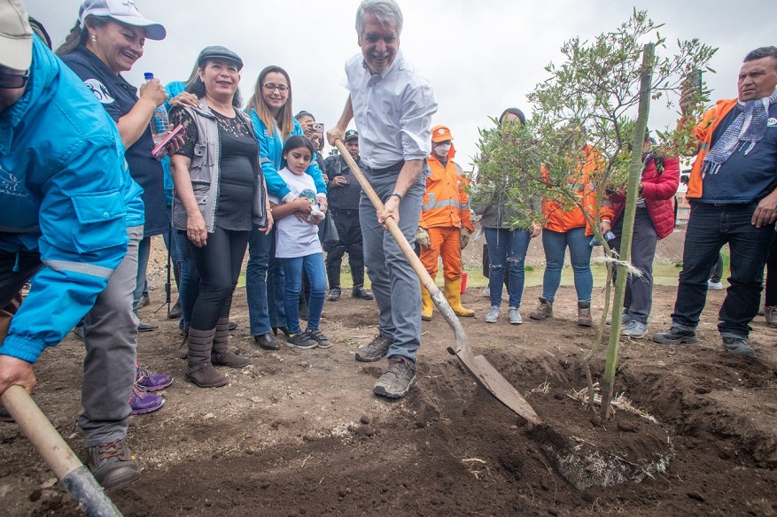 Así avanza la recuperación de humedales en Bogotá - Foto: Comunicaciones Alcaldía Bogotá / Andrés Sandoval