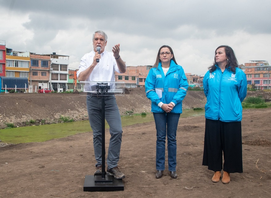 Así avanza la recuperación de humedales en Bogotá - Foto: Comunicaciones Alcaldía Bogotá / Andrés Sandoval