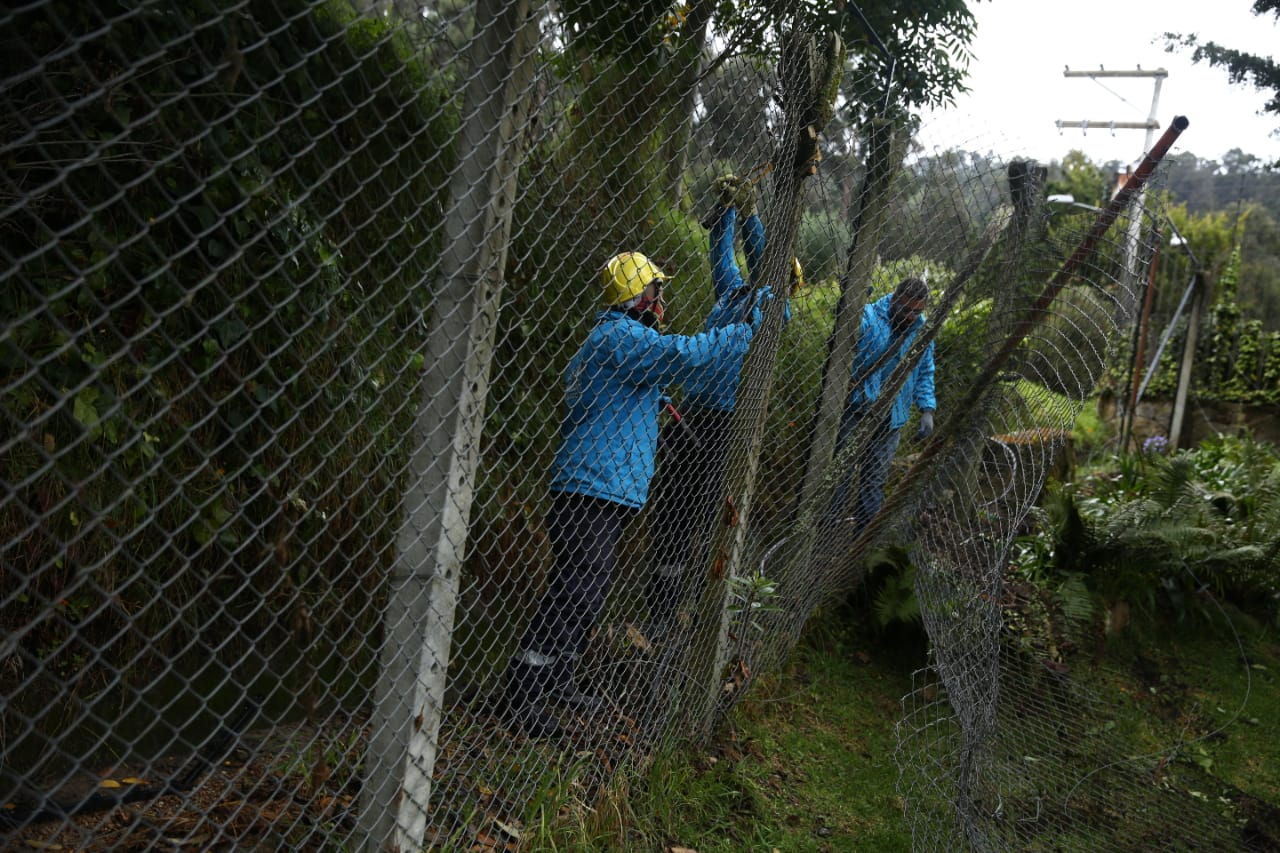Predio recuperado en Usaquén
