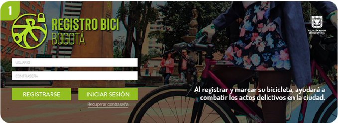 Registra tu Bici tiene nuevo punto en Bogotá