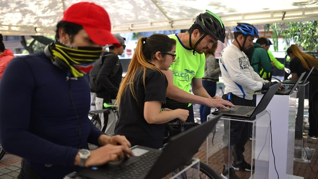 Registro de bicis