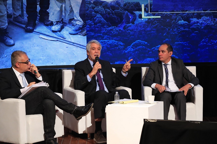 Alcalde Enrique Peñalosa le rindió cuentas a la ciudad - Foto: Comunicaciones Alcaldía / Diego Bauman