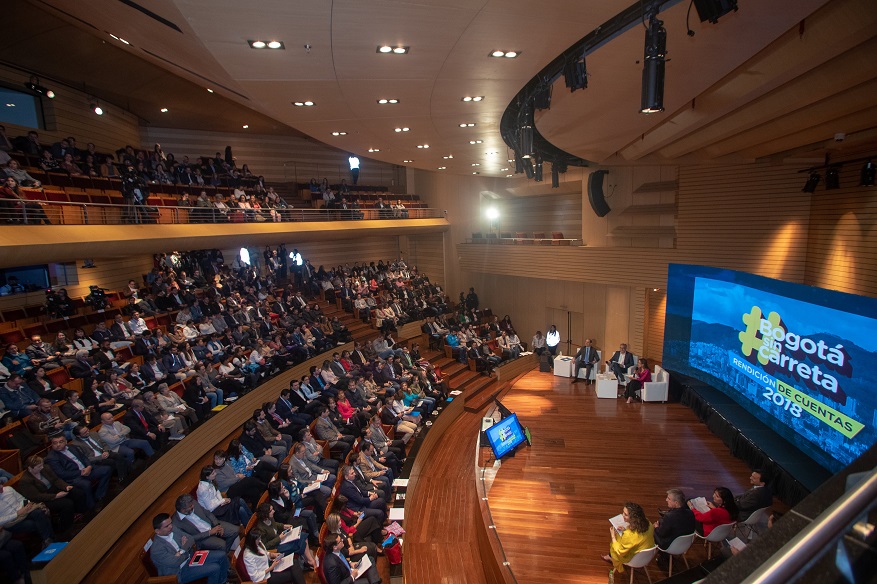 Balance rendición de cuentas 2018 - Foto: Comunicaciones Alcaldía Bogotá