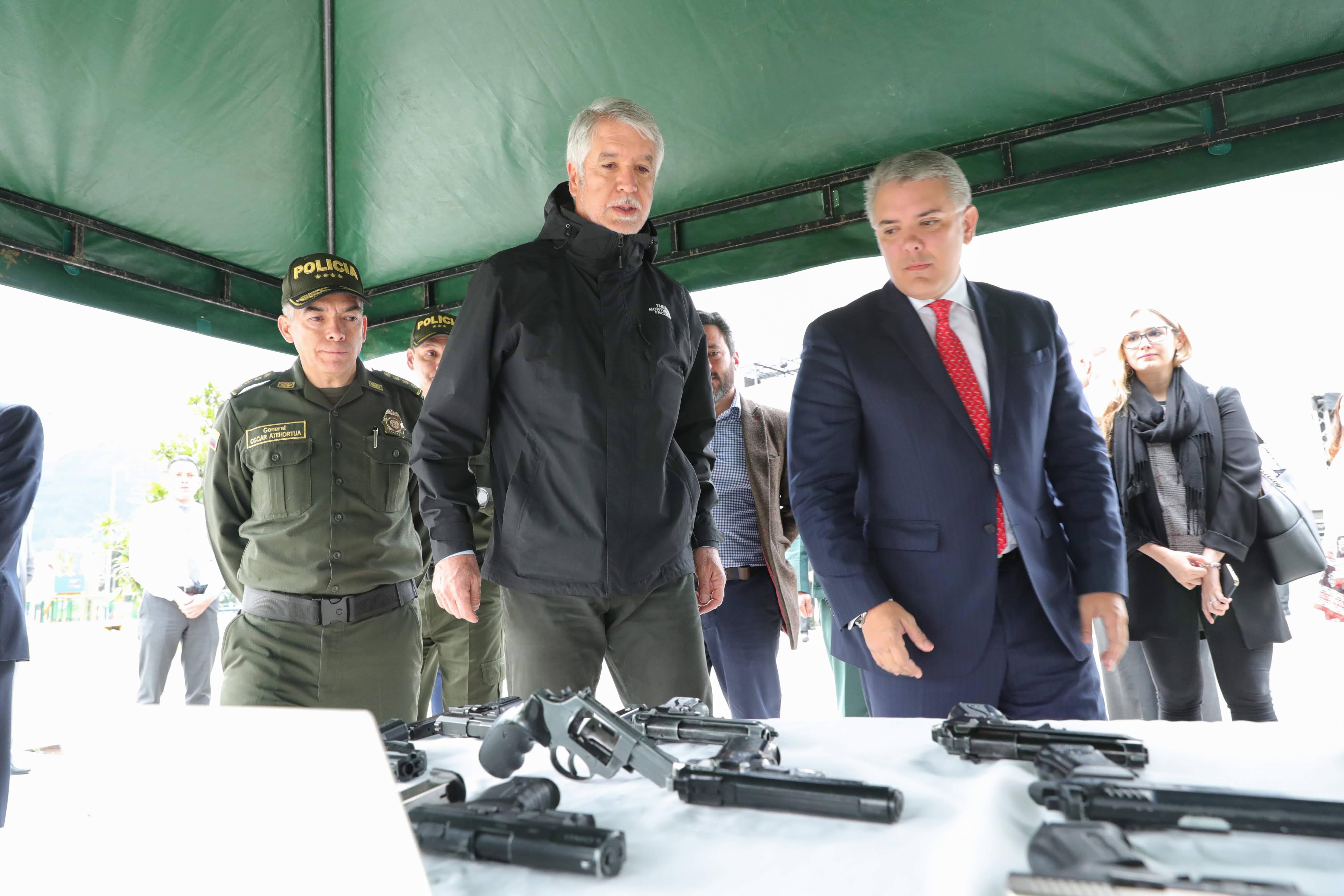 Nuevo golpe a la delincuencia, más de 500 capturados por hurto - Foto: Comunicaciones Alcaldía / Diego Bauman