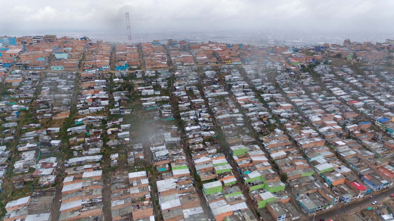 Barrio Caracolí en Ciudad Bolívar