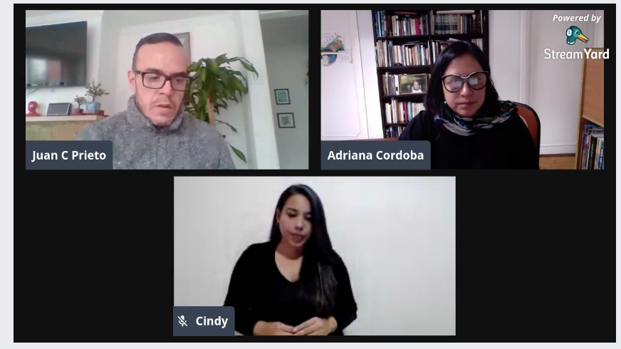 Reuniones virtuales Secretaría de Planeación