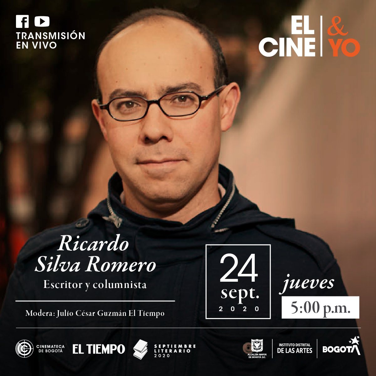 Ricardo Silva Romero en Cine y yo 