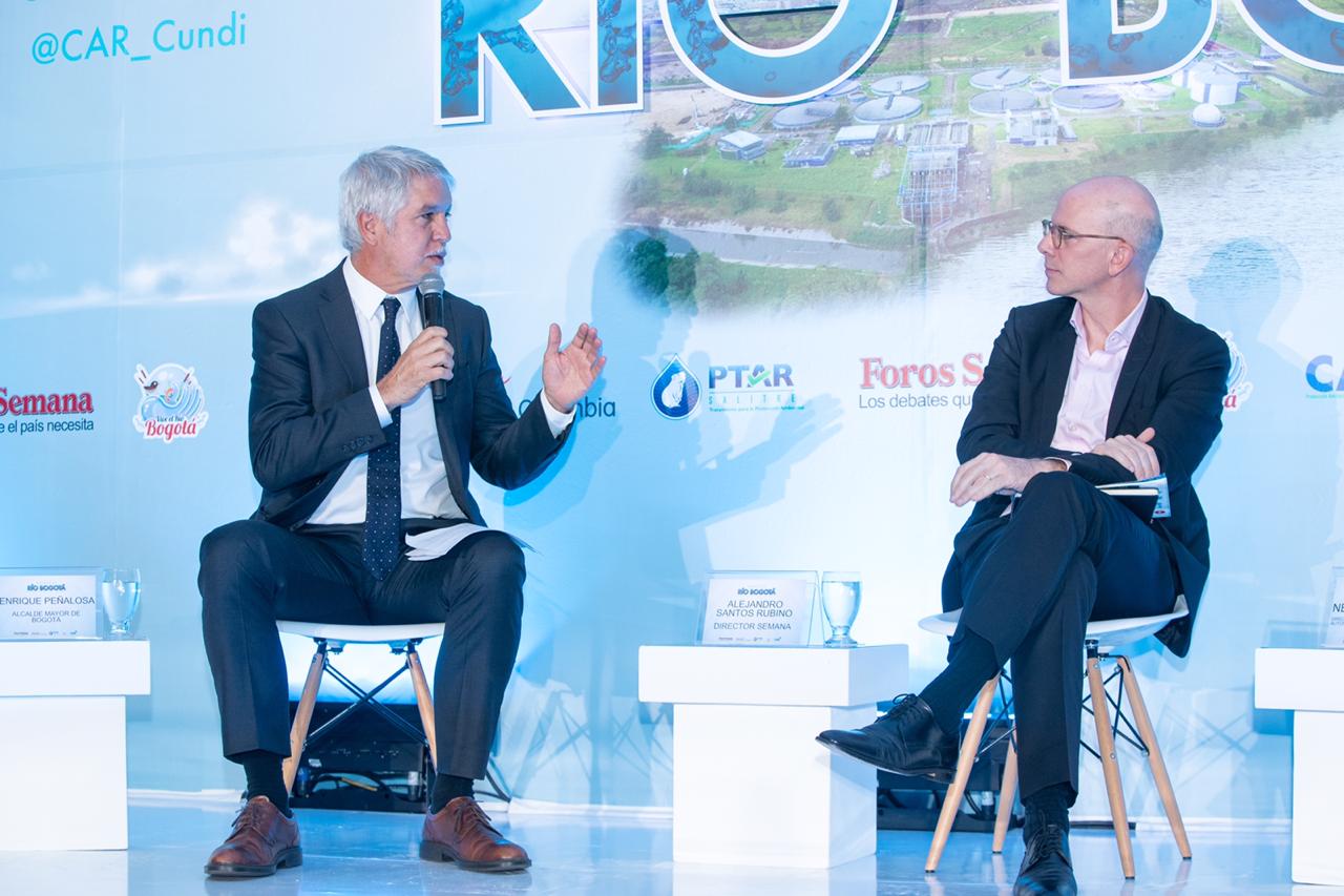 El Río Bogotá será columna vertebral de la ciudad - FOTO: Consejería de Comunicaciones